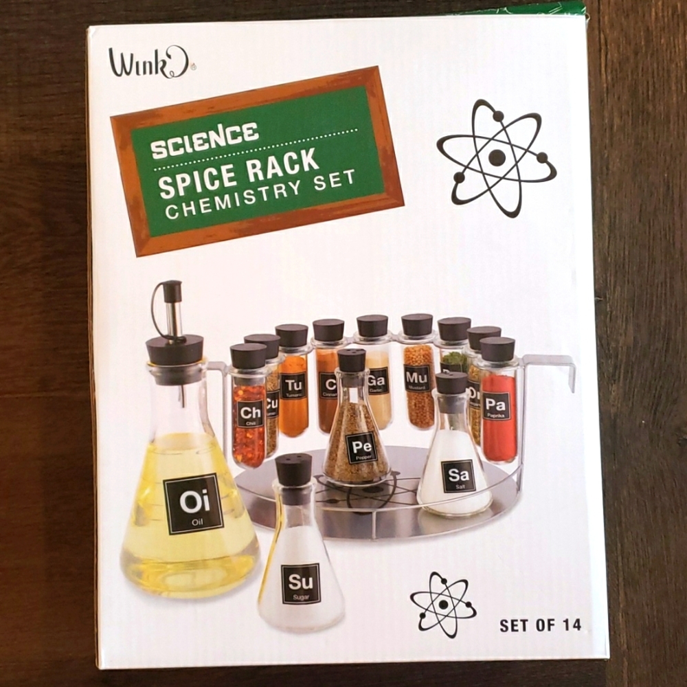 GREAT GIFT IDEA! 🎁 Spice Rack Chemistry Set